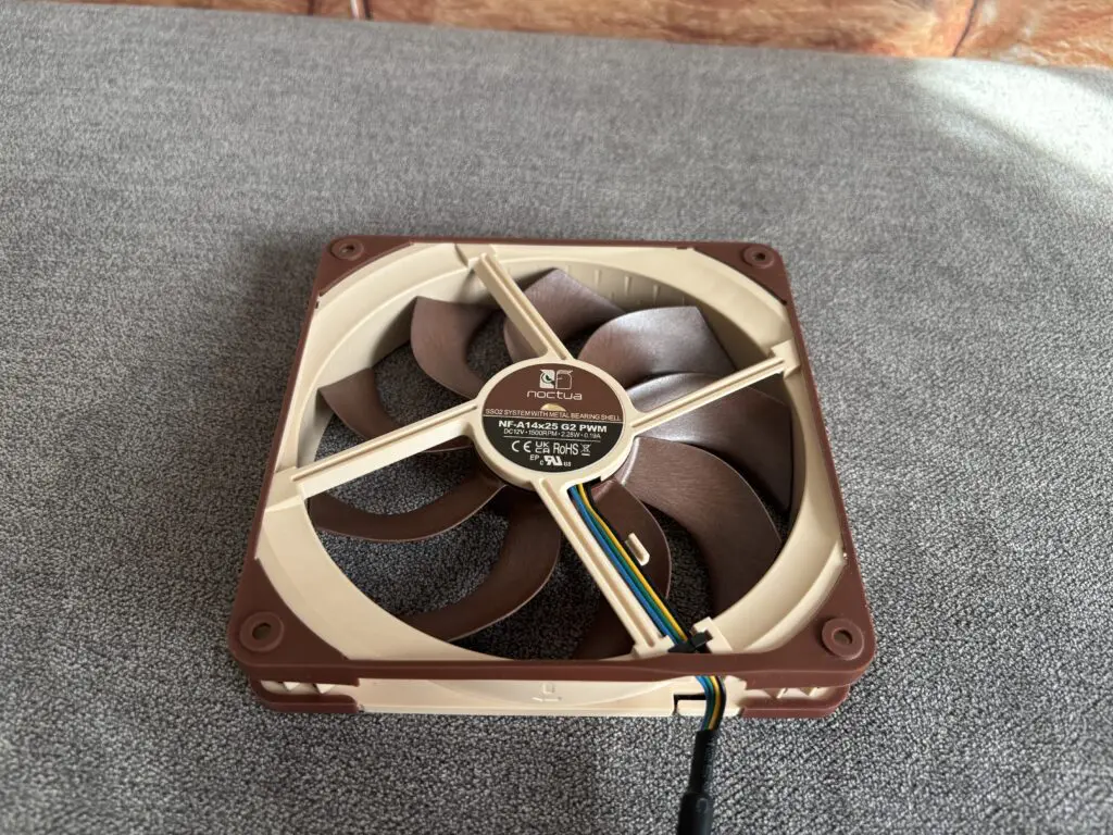 Rewolucyjny wentylator Noctua NF-A14x25 G2 60 IMG 1114