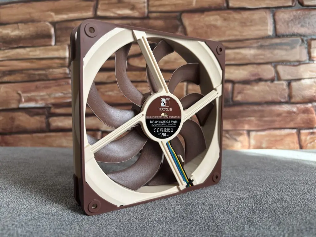 Rewolucyjny wentylator Noctua NF-A14x25 G2 64 IMG 1117