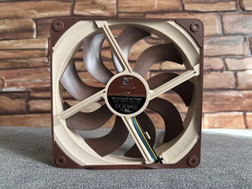 Rewolucyjny wentylator Noctua NF-A14x25 G2 66 IMG 1118