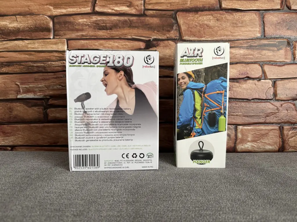 Rebeltec Air i Rebeltec Stage180 czyli przenośne audio 16 IMG 1178