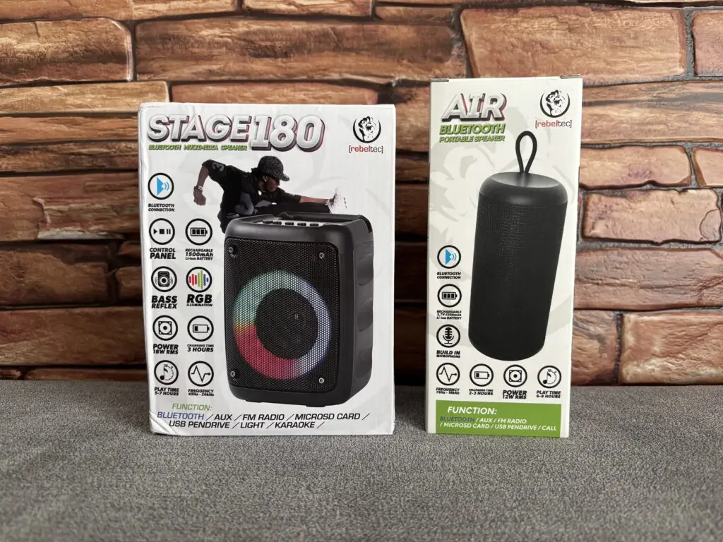 Rebeltec Air i Rebeltec Stage180 czyli przenośne audio 18 IMG 1179