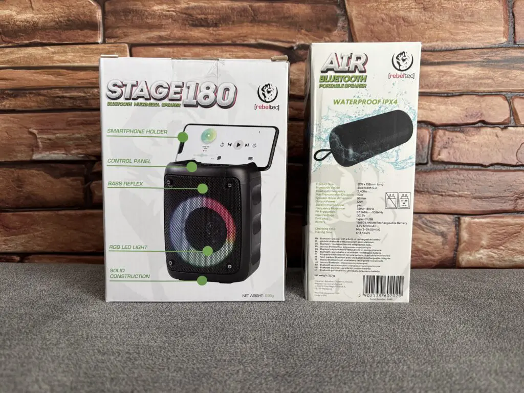 Rebeltec Air i Rebeltec Stage180 czyli przenośne audio 22 IMG 1181