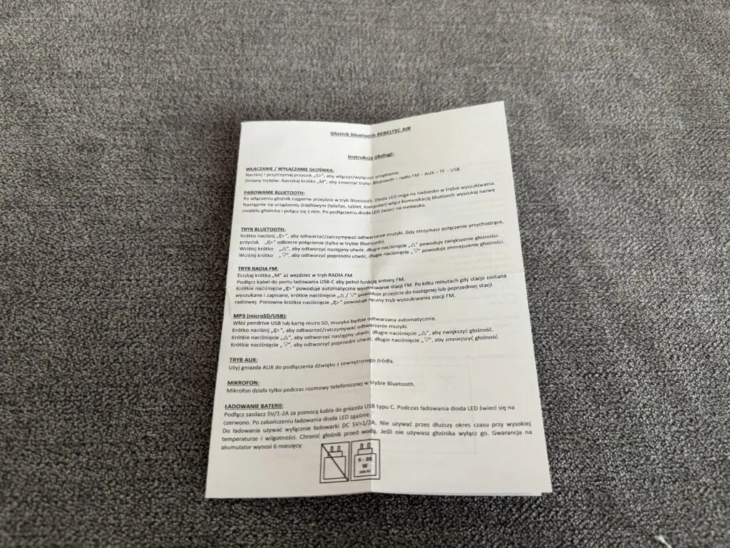 Rebeltec Air i Rebeltec Stage180 czyli przenośne audio 28 IMG 1185