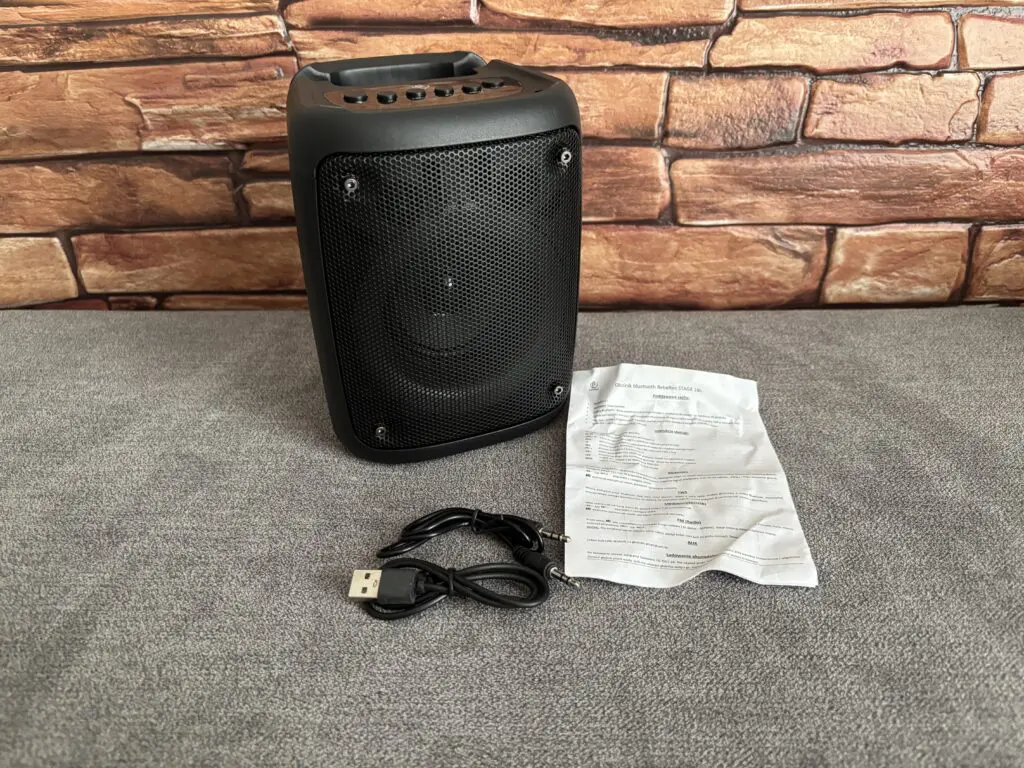 Rebeltec Air i Rebeltec Stage180 czyli przenośne audio 30 IMG 1196