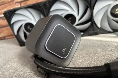 Recenzja chłodzenia AiO DeepCool LE360 V2 42 IMG 1355