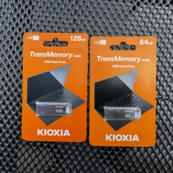 Pendrive KIOXIA U366 USB 3.2 – porównanie wersji 64 GB i 128 GB 30 IMG 2378