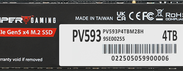 PV593 4TB