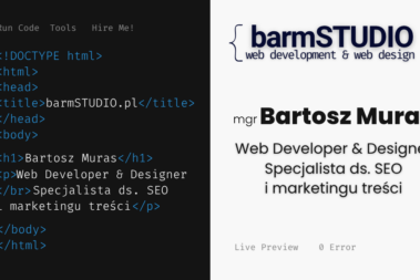 Dlaczego każda firma powinna mieć dobrą stronę internetową – i jak ją zrobić bez wydawania fortuny 16 1