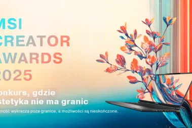 Cały świat może poznać Twój talent. Startuje MSI Creator Awards 2025 25 HQ banner 1200x630