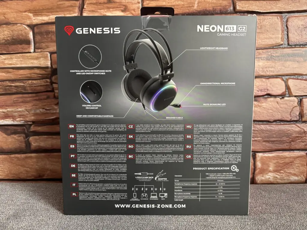 Recenzja Genesis Neon 613 G2 18 IMG 1752