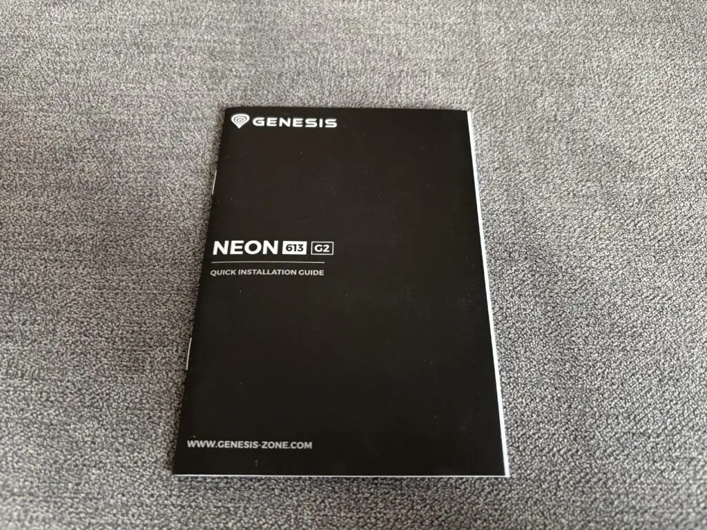 Recenzja Genesis Neon 613 G2 30 IMG 1758