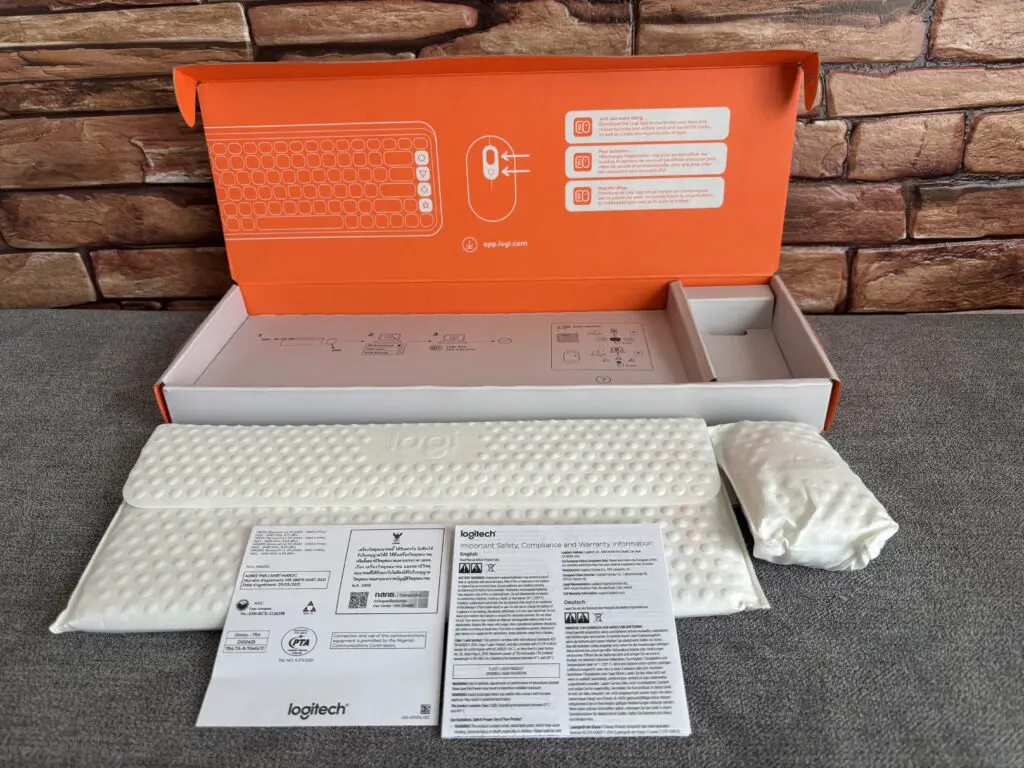 Recenzja zestawu Logitech Pop Icon Combo 22 IMG 1812