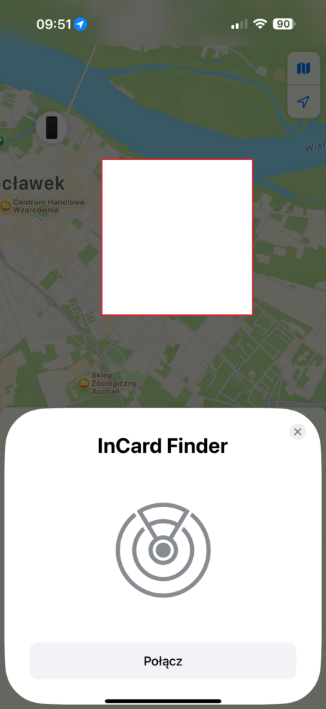 Lokalizatory SEINXON InCard i RGB TAG - nie zgub kluczy! 18 Lokalizatory konfig1