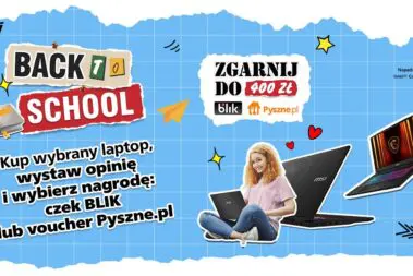 MSI rozpoczyna akcję „Back to School”. Kupujesz laptopa i otrzymujesz nawet 400 zł 27 msi bts 1