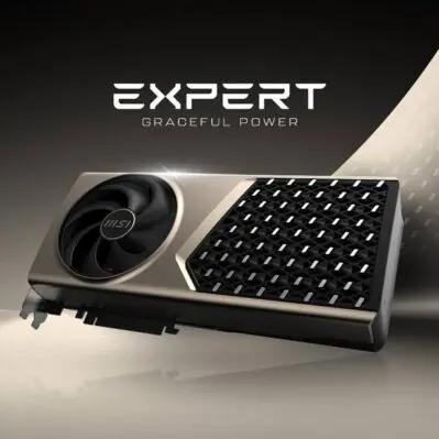 msi expert graceful power
