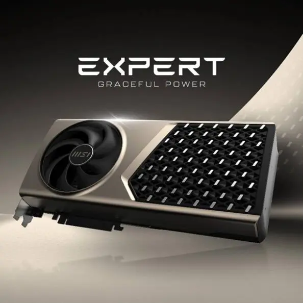 msi expert graceful power