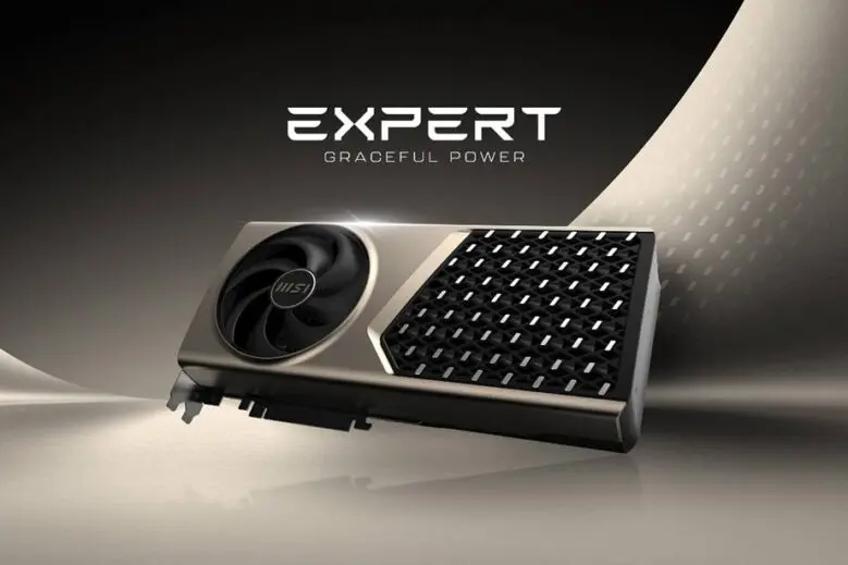 msi expert graceful power