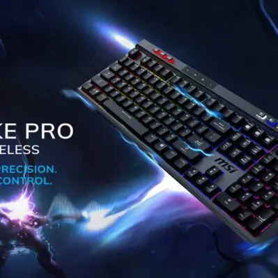 msi strike pro baner