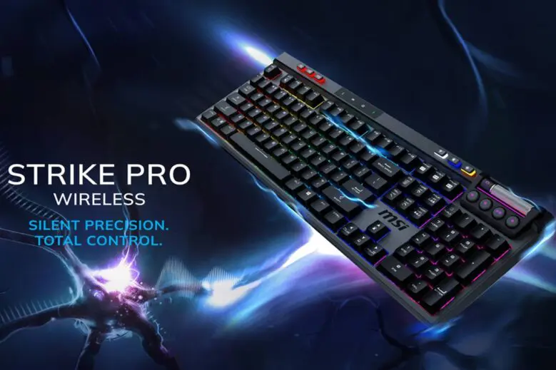 msi strike pro baner