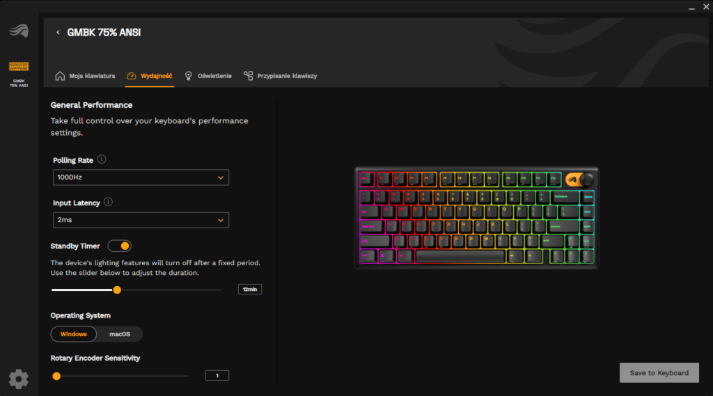 Glorious GMBK 75% – membrana, której warto dać szansę? 50 2 4
