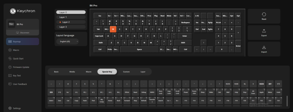Keychron B6 Pro czyli bardzo cienka klawiatura 74 3