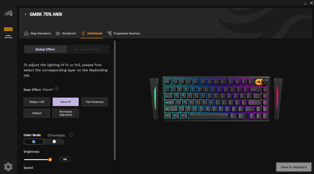 Glorious GMBK 75% – membrana, której warto dać szansę? 52 3 4