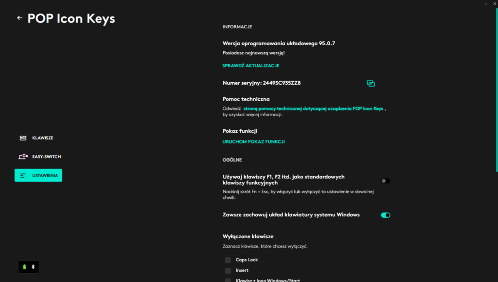 Recenzja zestawu Logitech Pop Icon Combo 66 3 k