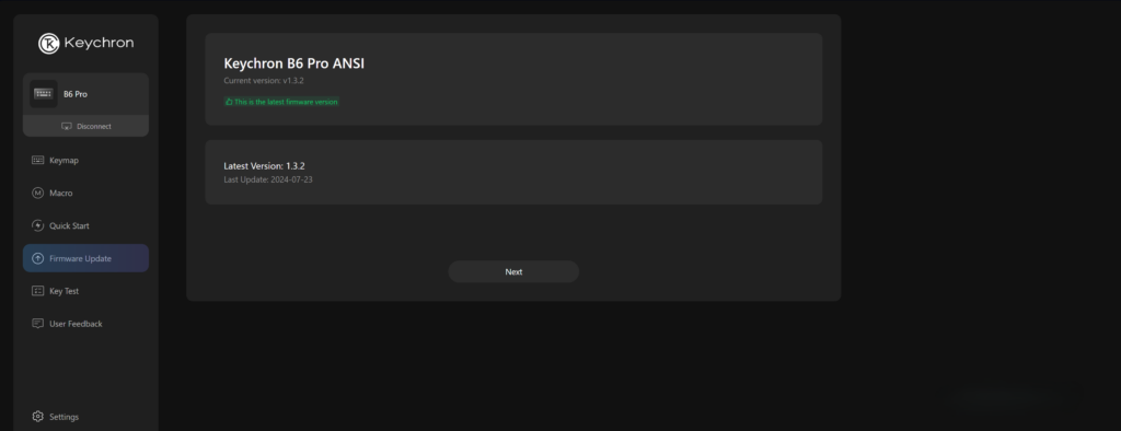 Keychron B6 Pro czyli bardzo cienka klawiatura 78 6