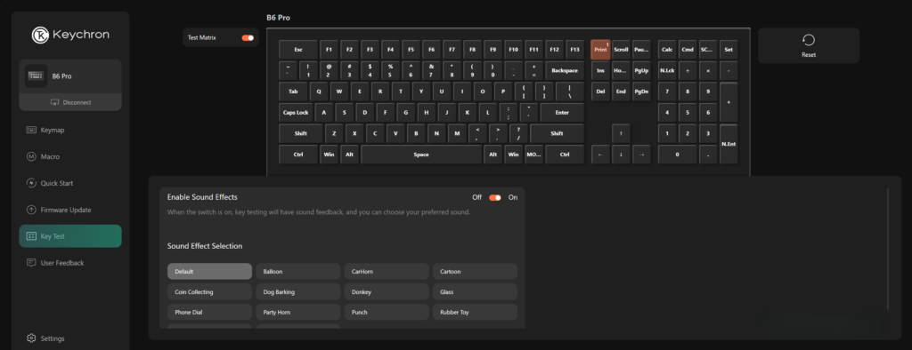 Keychron B6 Pro czyli bardzo cienka klawiatura 80 7