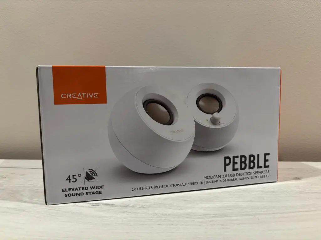Creative Pebble 2.0 czyli najmniejsze kamyczki 16 IMG 1902
