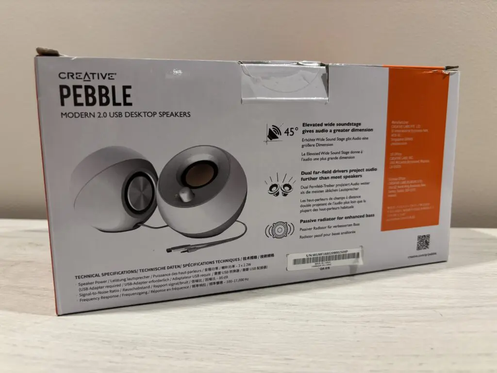 Creative Pebble 2.0 czyli najmniejsze kamyczki 20 IMG 1905