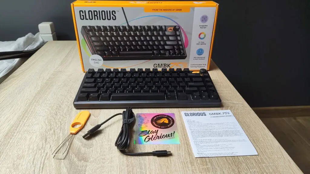 Glorious GMBK 75% – membrana, której warto dać szansę? 18 IMG 20250823 144857926