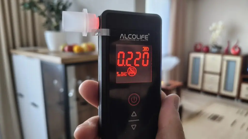 Alkomat Alcolife F2 Classic – mały i precyzyjny 36 IMG 20250824 171841246