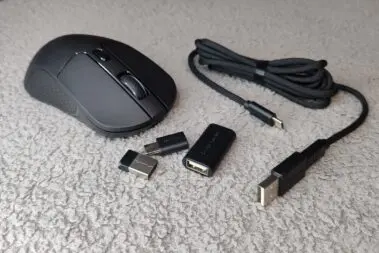 Keychron M3 Wireless – dobra myszka, ale ze słabym czasem pracy na baterii… 16 Keychron M3 Wireless i akcesoria