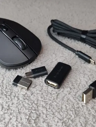 Keychron M3 Wireless i akcesoria