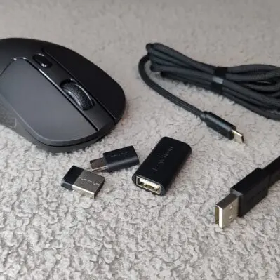 Keychron M3 Wireless i akcesoria