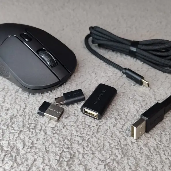Keychron M3 Wireless i akcesoria
