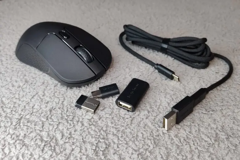 Keychron M3 Wireless i akcesoria