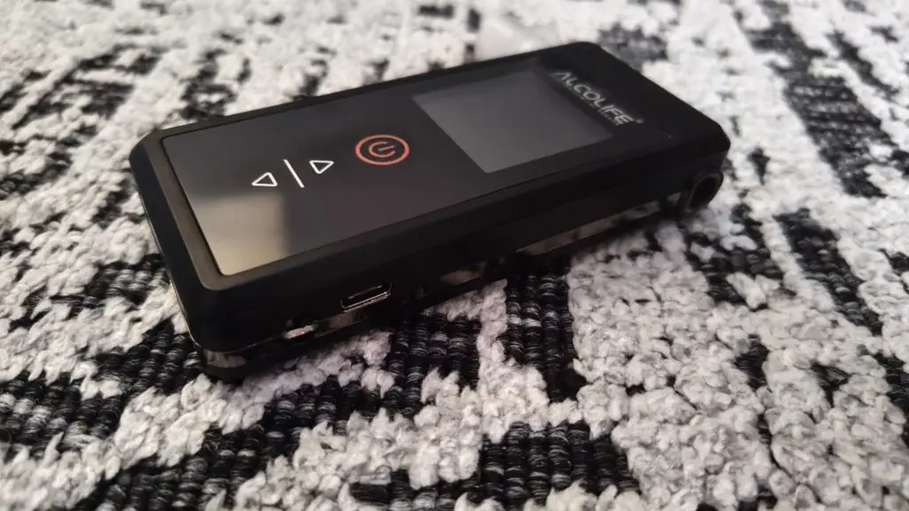 Alkomat Alcolife F2 Classic – mały i precyzyjny 26 IMG 20250910 115245915