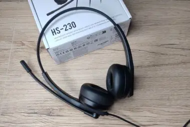 Czy CREATIVE HS-230 to dobre słuchawki do biura? Testujemy 16 CREATIVE HS-230