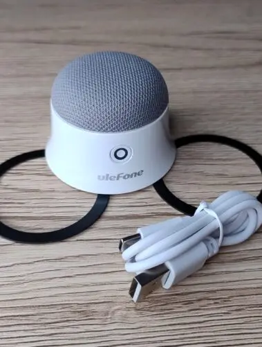 Mały głośnik z magnetycznym mocowaniem – uleFone uMagnet Sound Duo 76 Głośnik uleFone uMagnet Sound Duo