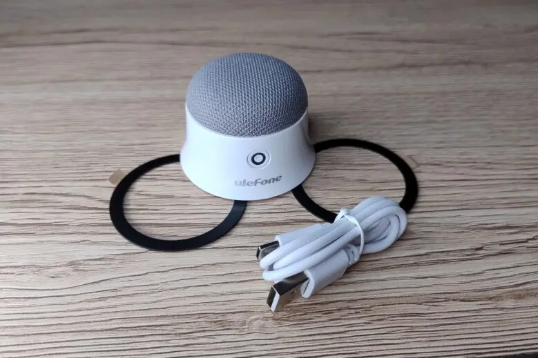 Mały głośnik z magnetycznym mocowaniem – uleFone uMagnet Sound Duo 45 Głośnik uleFone uMagnet Sound Duo