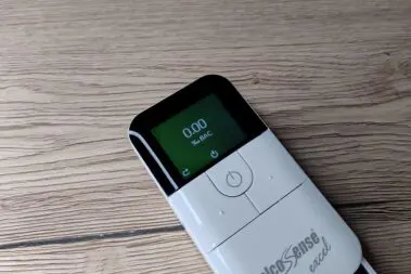 Wyniki AlcoSense Excel