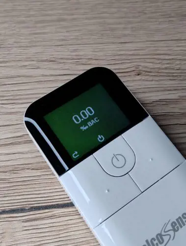 Wyniki AlcoSense Excel