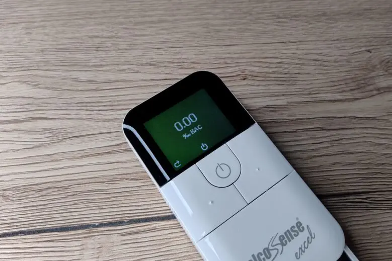 Wyniki AlcoSense Excel