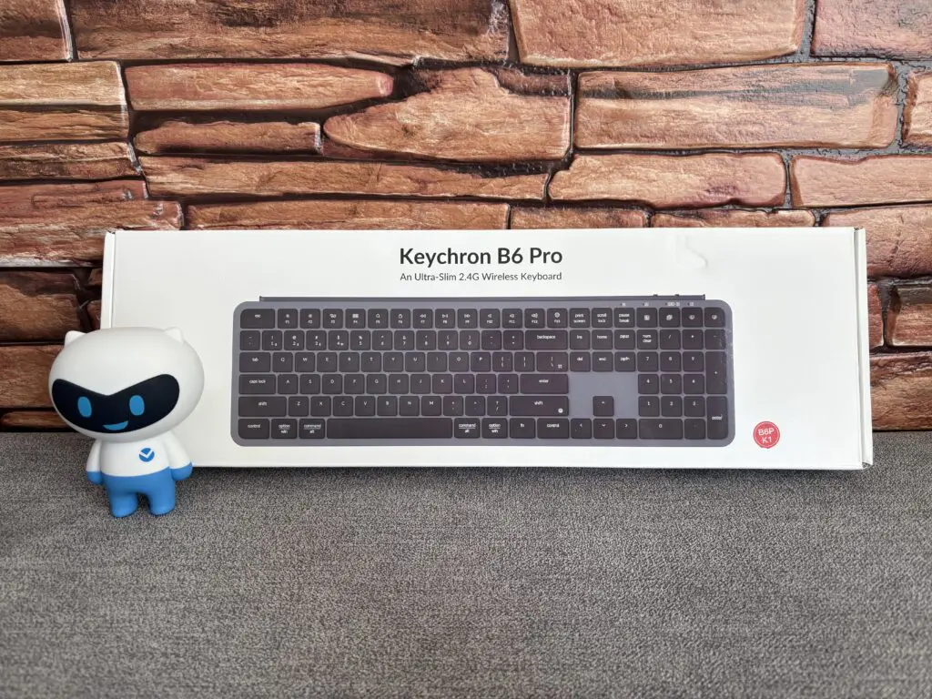 Keychron B6 Pro czyli bardzo cienka klawiatura 16 IMG 2121