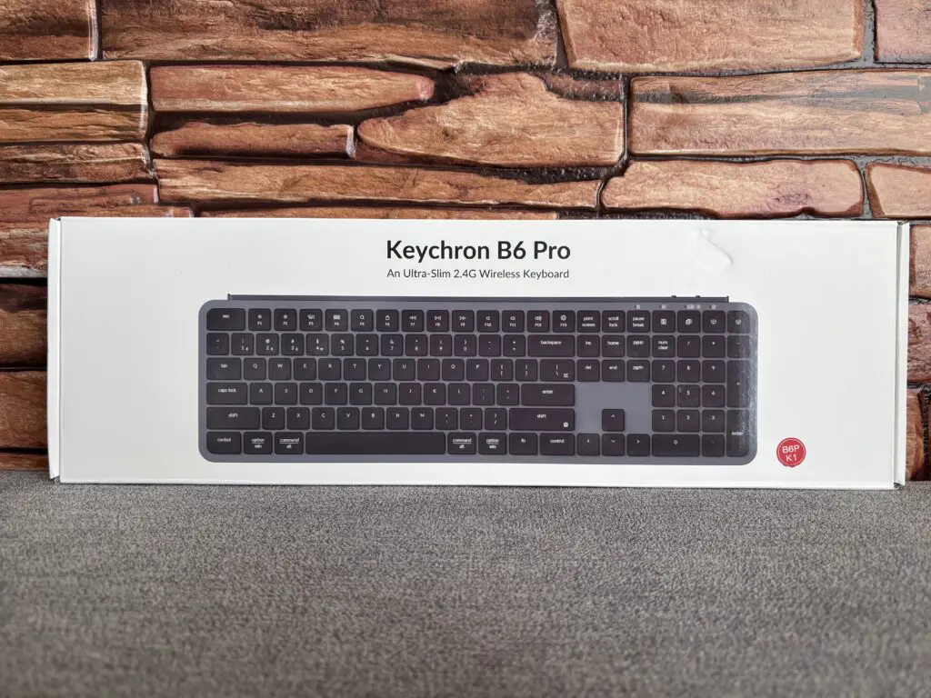 Keychron B6 Pro czyli bardzo cienka klawiatura 18 IMG 2122