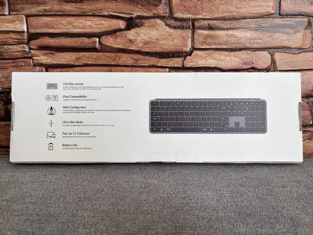 Keychron B6 Pro czyli bardzo cienka klawiatura 20 IMG 2124