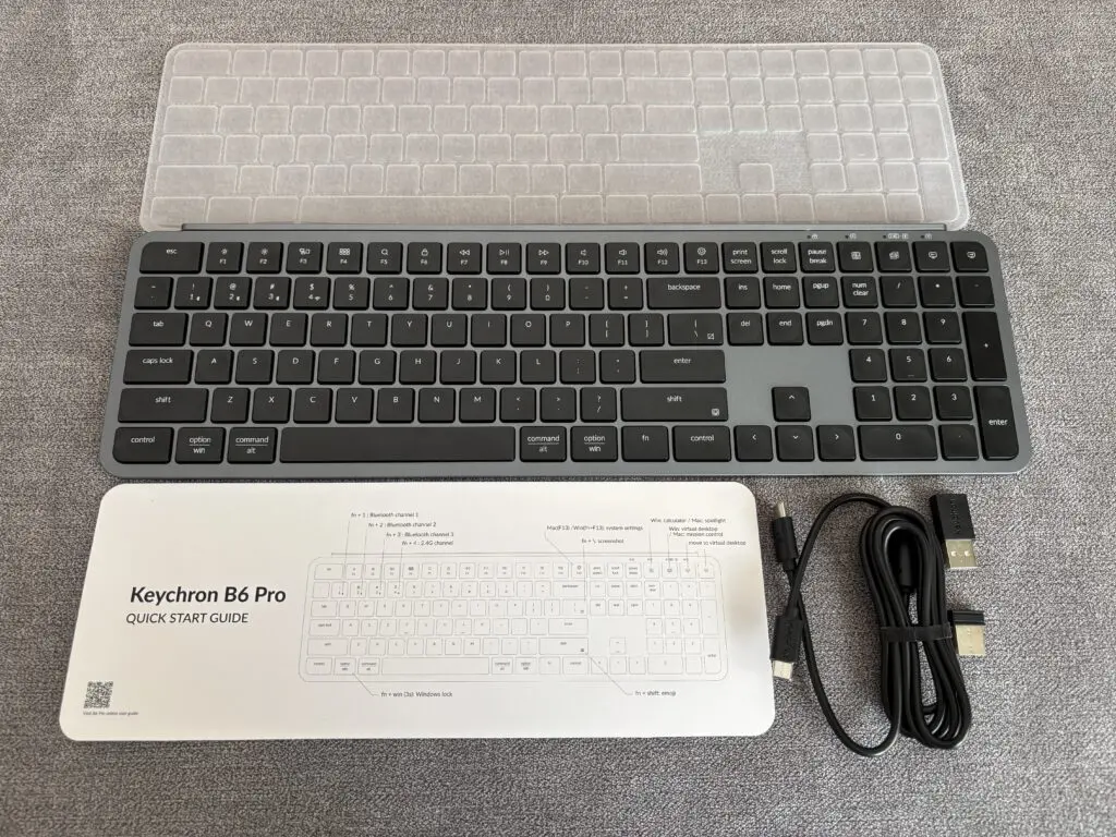 Keychron B6 Pro czyli bardzo cienka klawiatura 24 IMG 2132