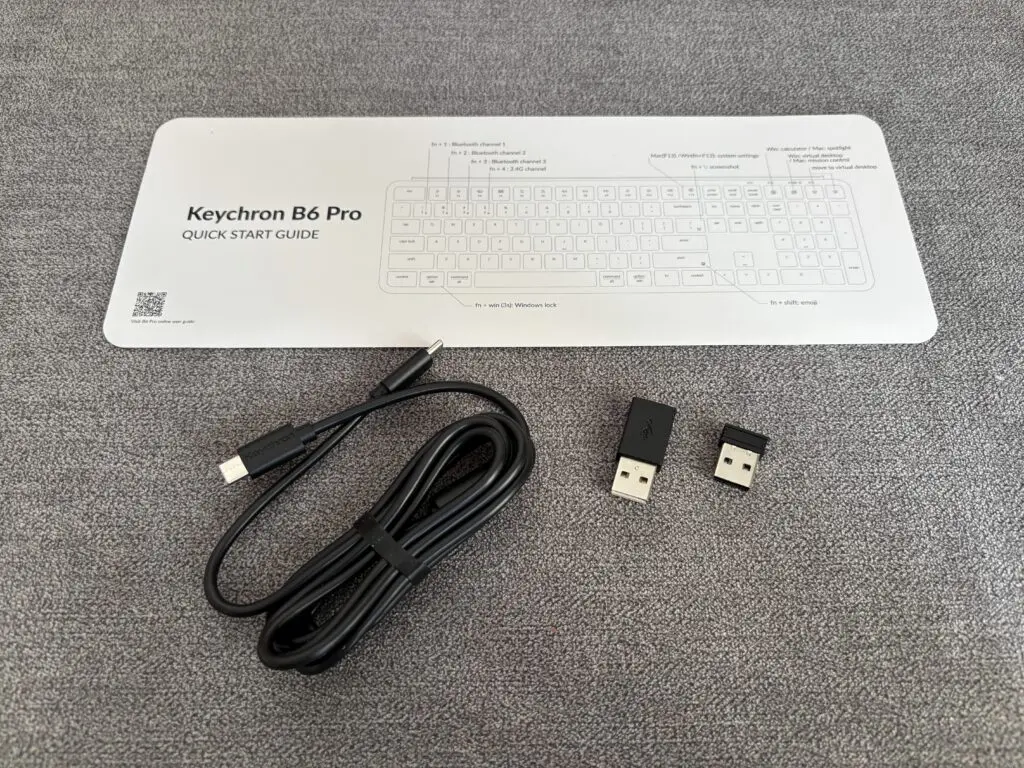 Keychron B6 Pro czyli bardzo cienka klawiatura 26 IMG 2134